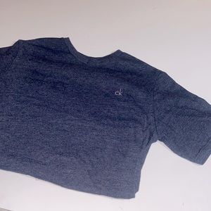 Dark blue Calvin Klein T-shirt. Size:Large